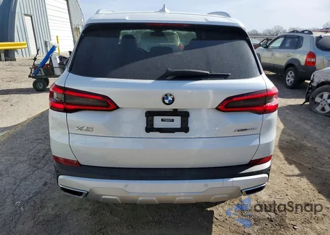 2020 BMW X5 xDrive40I from USA, damaged, VIN 5UXCR6C06L9B42632